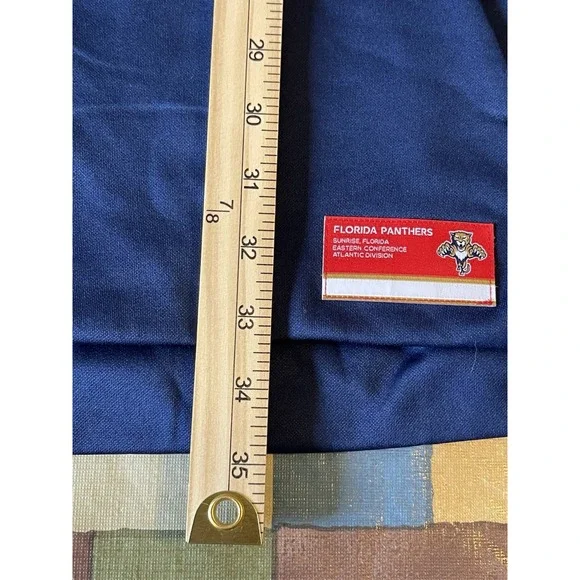 Men's 3XL NWOT Florida Panthers Fanatics Authentic Pro Pullover Hoodie Navy‎ - Picture 9 of 9